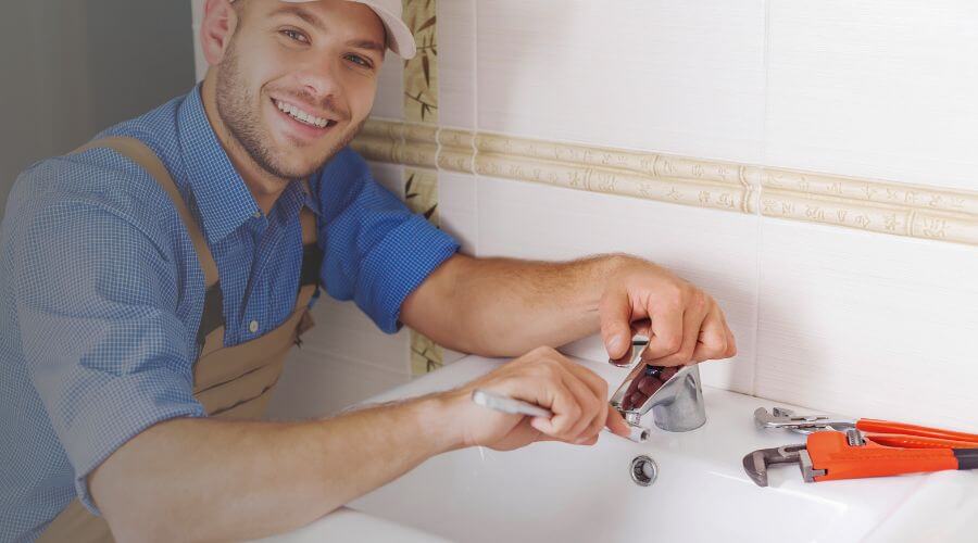 Handle or spout repair in Esbon, KS